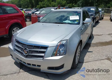 2013 Cadillac Cts Luxury из США, поврежденный, VIN 1G6DE5E56D0179190